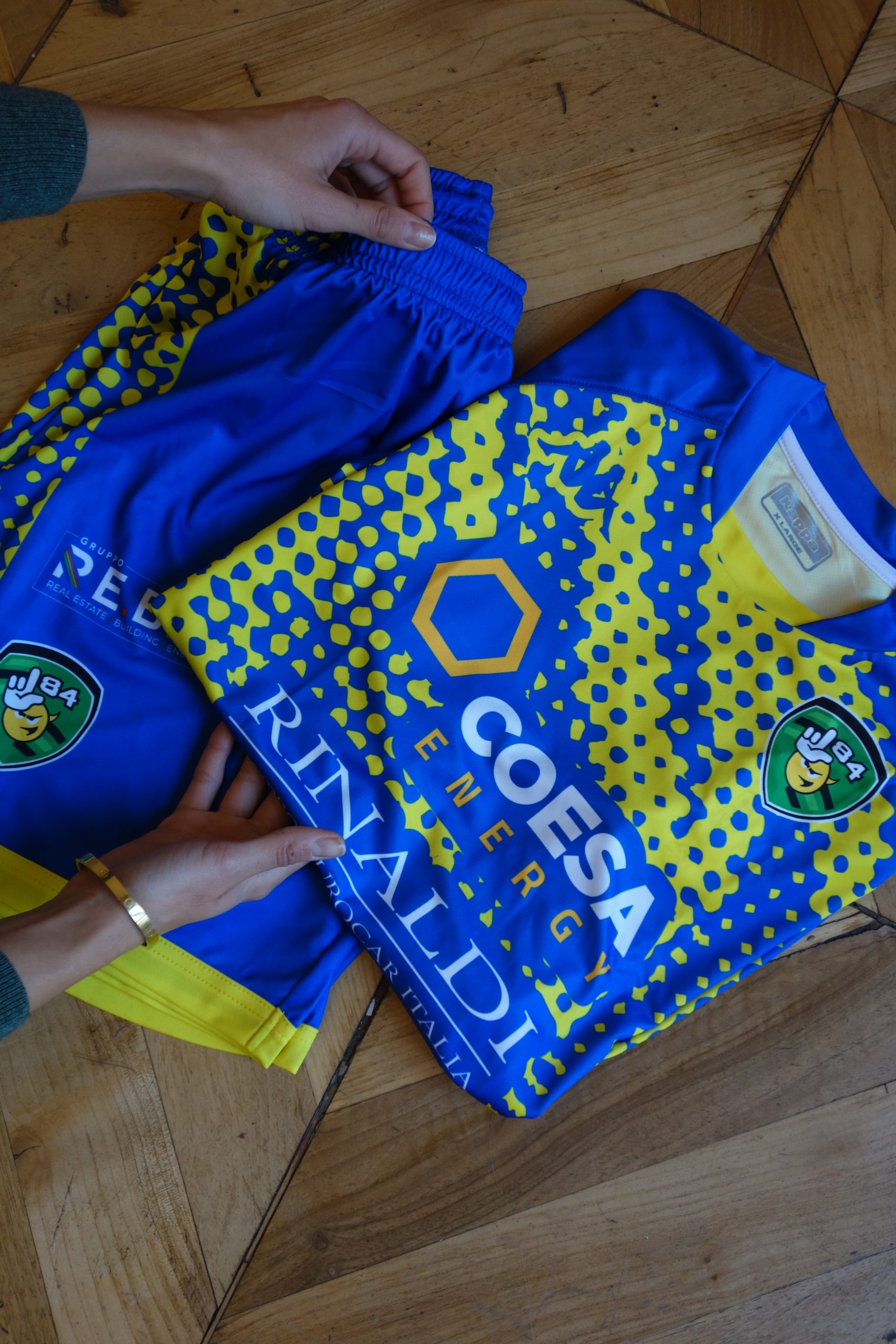 Kit Home/Away/Third - Cuzzolino 2024/25 - immagine 2