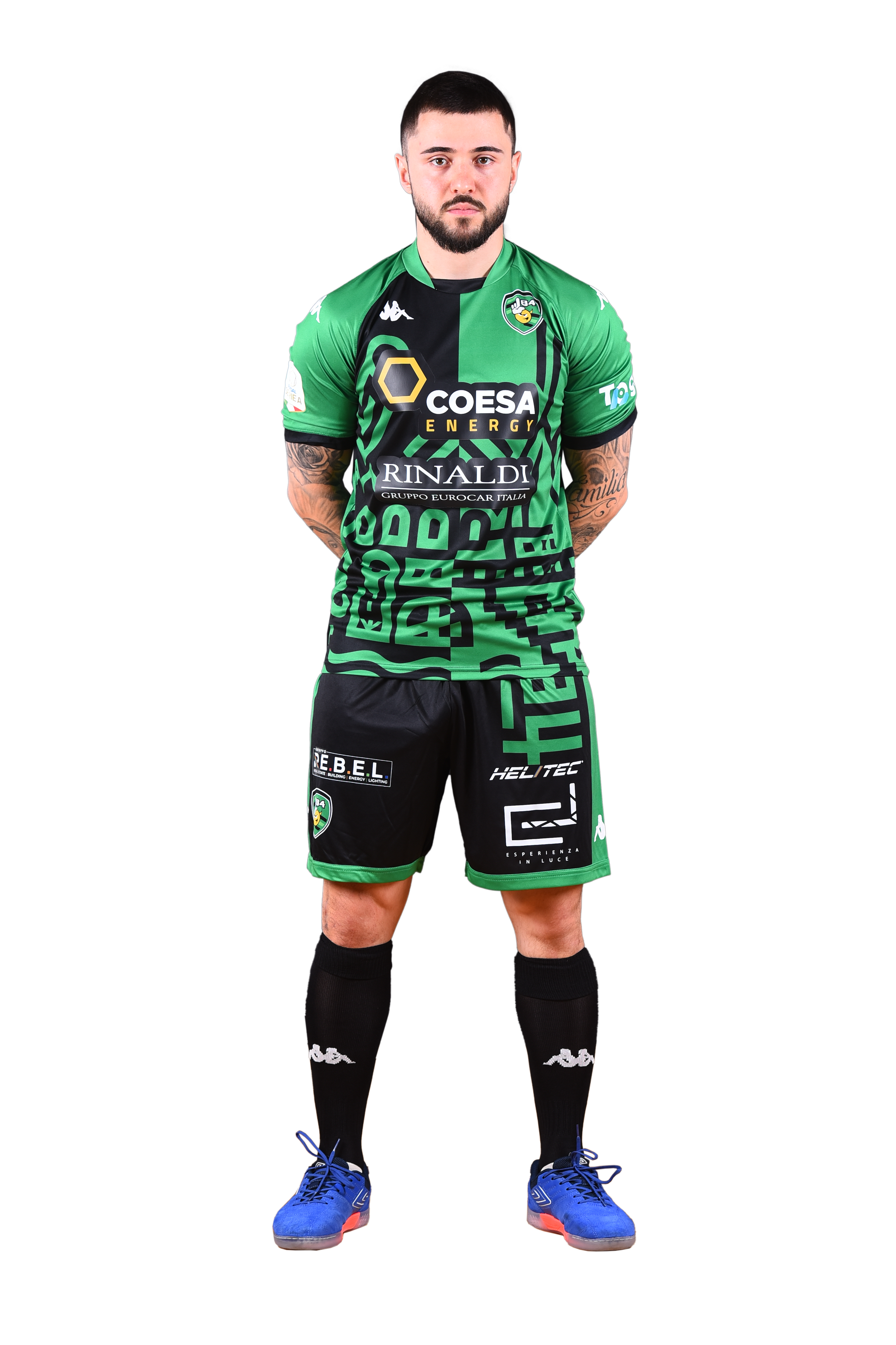 Kit Home/Away/Third - Siqueira 2024/25 - immagine 1